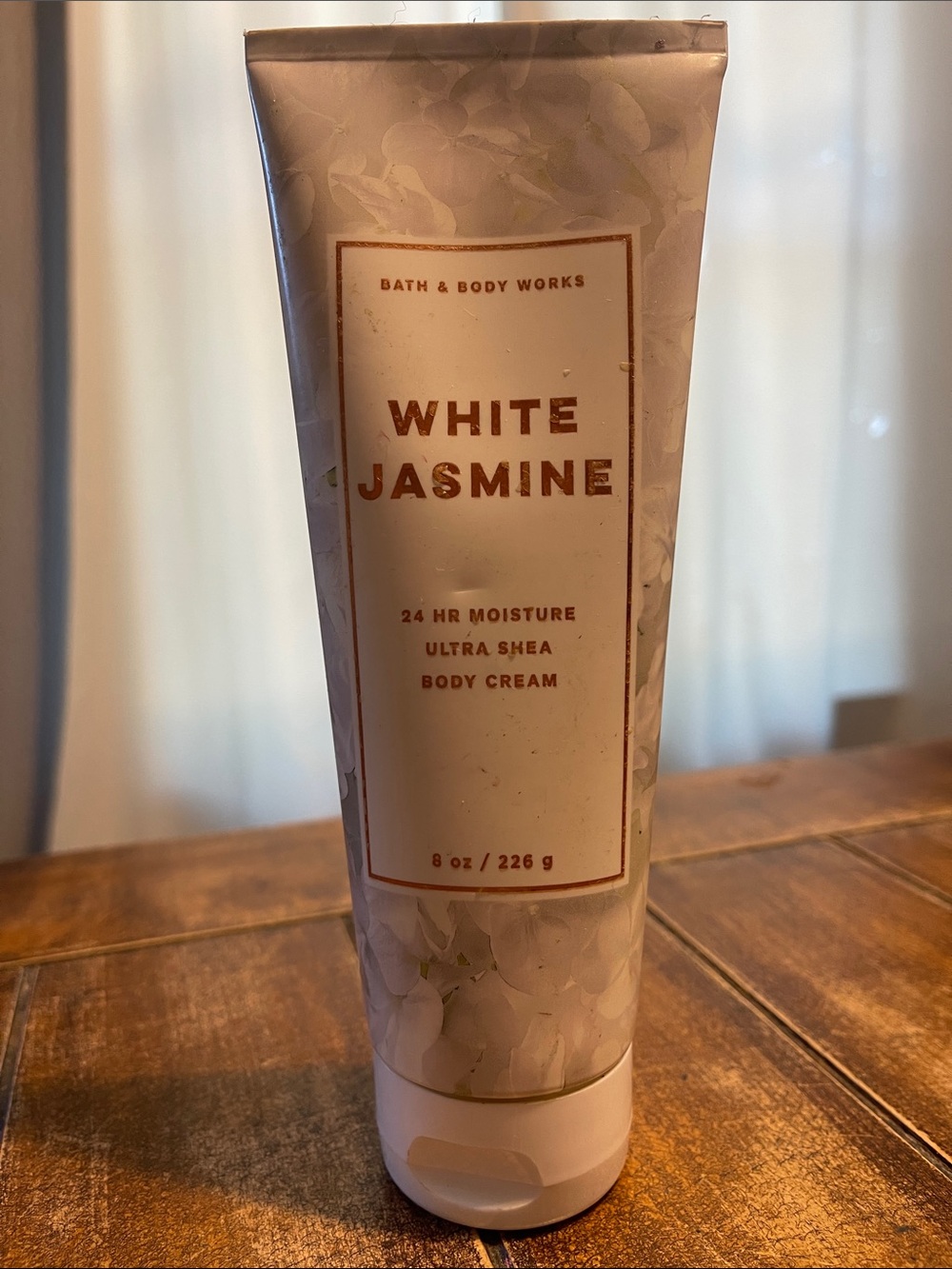 Bath & Body Works White Jasmine Body Cream - White, Gold